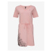 Růžové dámské šaty LOAP AURORA