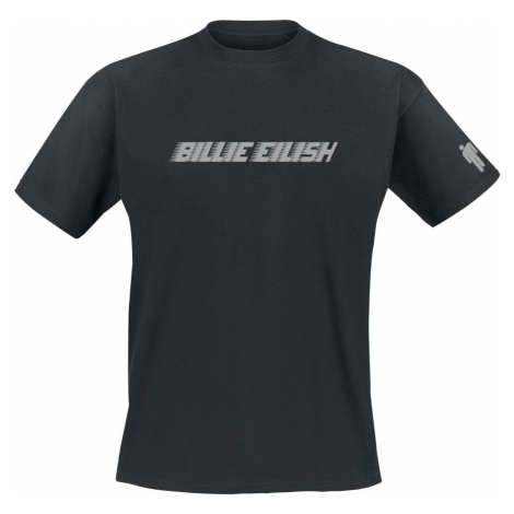 Eilish, Billie Logo Tričko černá