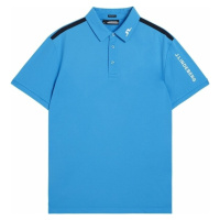 J.Lindeberg Tour Regular Fit Polo Brilliant Blue Polo košile