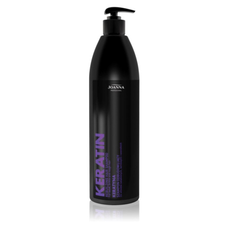 Joanna Professional Keratin keratinový šampon pro suché a křehké vlasy 1000 ml