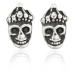 Sam's Artisans Náušnice King Ghost Skull chirurgická ocel INM047