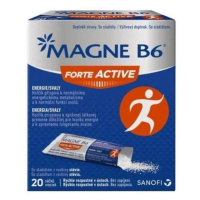 Magne B6 Forte Active B9 20 sáčků