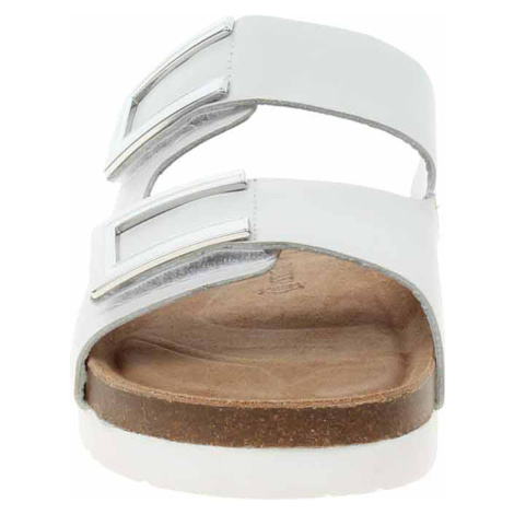 Marco Tozzi Dámské pantofle 2-27400-44 white Bílá