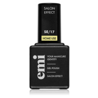 emi E.Milac Salon Effect gelový lak na nehty s použitím UV/LED lampy více odstínů #17 9 ml