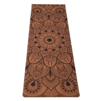 Cork Yoga Mat Mandala Boho 4mm