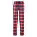 esmara® Dámské kalhoty na spaní (káro/modrá/červená)