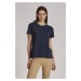 Tričko la martina woman t-shirt s/s 40/1 cotton navy