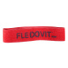 FLEXVIT Posilovací guma Mini Provedení: speciálně silná zátěž, černá