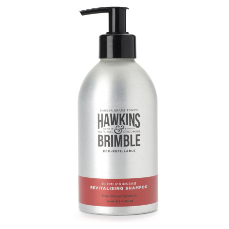 Hawkins & Brimble Revitalizační šampon Eco-Refillable (Revitalising Shampoo) 300 ml
