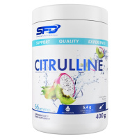 SFD Nutrition Citrulline podpora sportovního výkonu a regenerace příchuť Kiwi & Cactus 400 g