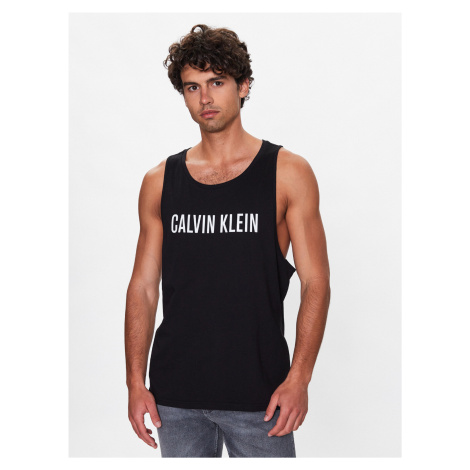 Calvin Klein pánský černý nátělník