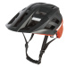 CRIVIT Cyklistická helma Freeride (černá/oranžová)