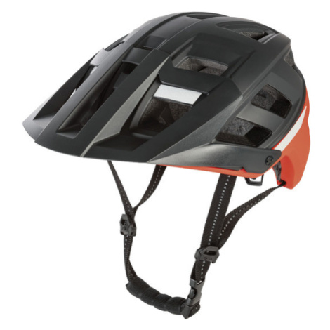 CRIVIT Cyklistická helma Freeride (černá/oranžová)
