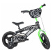Dino Bikes 12 black/green