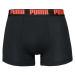 Puma MEN CAMO BOXER 2P Pánské boxerky, černá, velikost