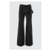 Trendyol Black Ligament Detail Pants