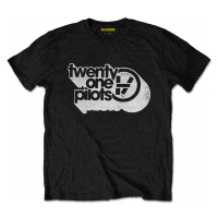 Twenty One Pilots tričko, Vessel Vintage Black, pánské