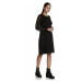 Elegantní šaty černé s dlouhým průhledným rukávem Vive Maria Wonder Tulle