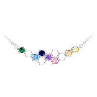 Preciosa Jemný stříbrný náhrdelník Lumina 5298 70