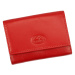 Dámská kožená peněženka El Forrest 245-47 červená