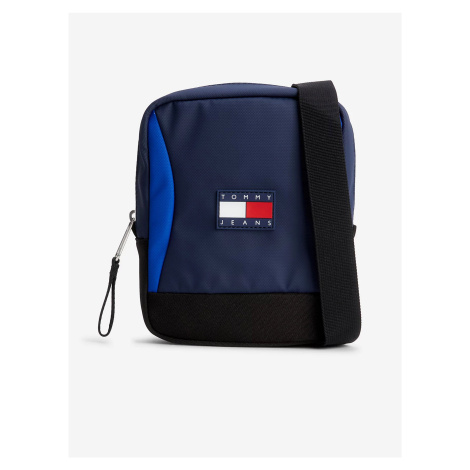 Tmavě modrá pánská taška přes rameno Tommy Jeans Logo Reporter - Pánské Tommy Hilfiger