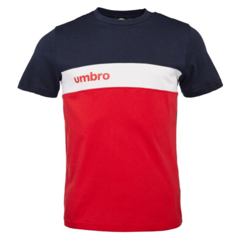 Umbro SPORTSWEAR T-SHIRT Pánské triko, červená, velikost