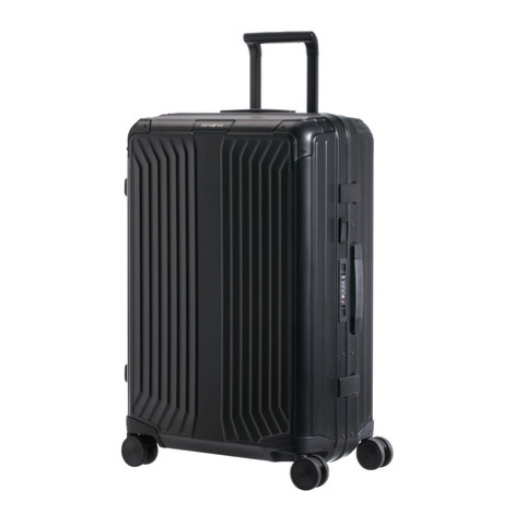 SAMSONITE Kufr Lite-Box Alu Spinner 69/47 Black, 69 x 27 x 47 (122706/1041)