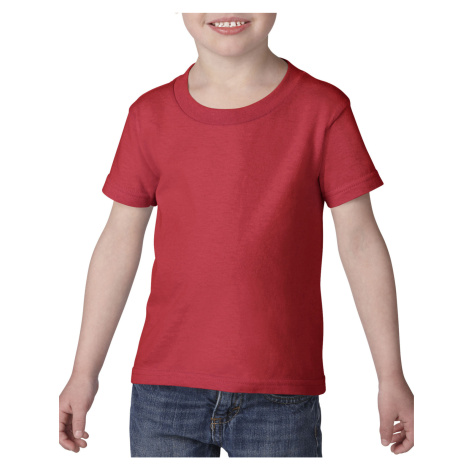 Gildan Dětské triko G5100P Red