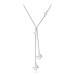 Victoria Filippi Stainless Steel Ocelový náhrdelník Amelia - chirurgická ocel, motýl NHN20227-2/