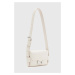 Kožená kabelka AllSaints FRANKIE CROSSBODY bílá barva, WB572X