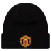 ČERNÁ PÁNSKÁ ČEPICE NEW ERA CORE CUFF BEANIE MANCHESTER UNITED FC HAT