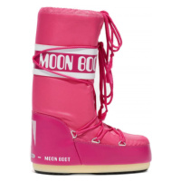 MOON BOOT-Icon Nylon bouganville Růžová