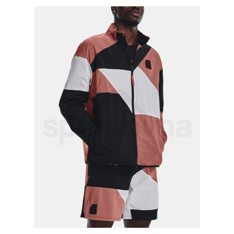 Bunda Under Armour Curry FZ Woven Jacket-RED