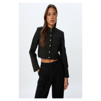 Koton Black Women's Jacket