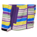 Dívčí softshellová bunda - NEVEREST 42612C, fialový pruh Barva: Fialová