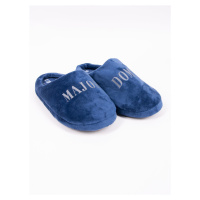 Pánské papuče Yoclub Yoclub_Men's_Slippers_OKL-0116F-1900_Navy_Blue