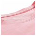 Dámské triko Alpine Pro CEDRIKA - světle růžová