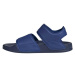 adidas ADILETTE SANDAL K Dětské sandály, modrá, velikost