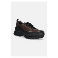 Sneakers boty Common Projects Track Hiker hnědá barva, 2455.0240