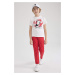 DEFACTO Boy Regular Fit Gabardine Trousers