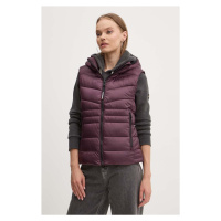 Vesta Superdry fialová barva, W5011715A-C4J