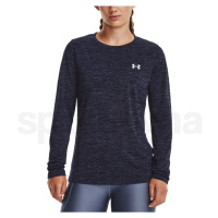 Under Armour Tech LS Crew Twist W 1307486-411 - navy