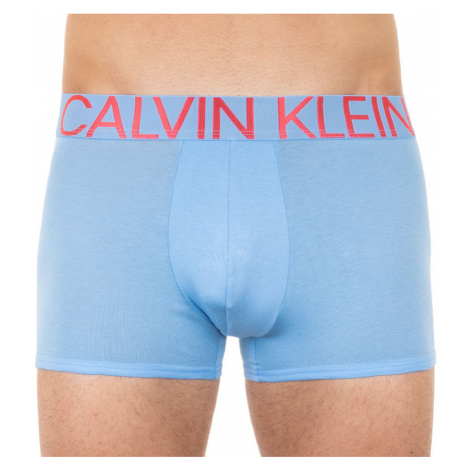 Pánské boxerky Calvin Klein modré (NB1703A-7VQ)