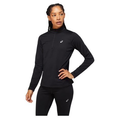 Asics Core LS 1/2 Zip Winter Top W 2012C343001 - performance black