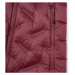 Dámská péřová bunda Kilpi ALBERTA-W tmavě červená