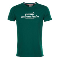 Peak Mountain T-shirt manches courtes homme COSMO Zelená