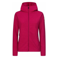 Rock Experience Crystal FZ Woman Fleece Cherries Jubilee Melange Outdoorová mikina