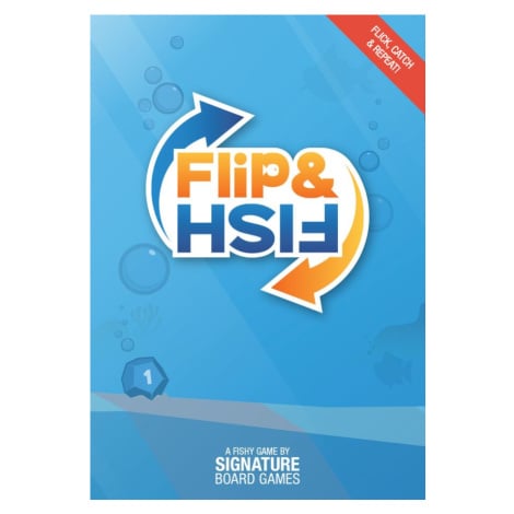 Signature Board Games Flip & Fish