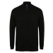 Henbury Pánský svetr na zip H718 Black