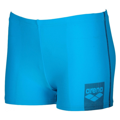 Chlapecké plavky arena basics short junior turquoise/navy